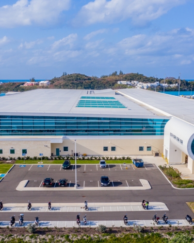 Bermuda airport