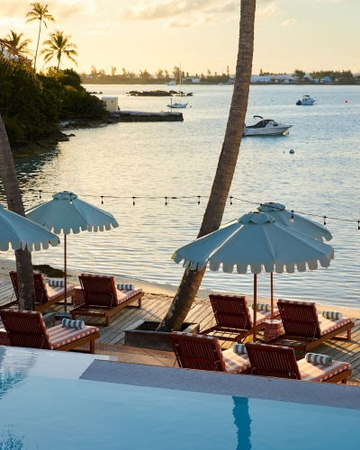 Exterior of Cambridge Beaches & Pool