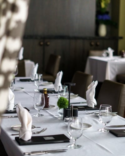 Interior of Harry's at the Waterfront