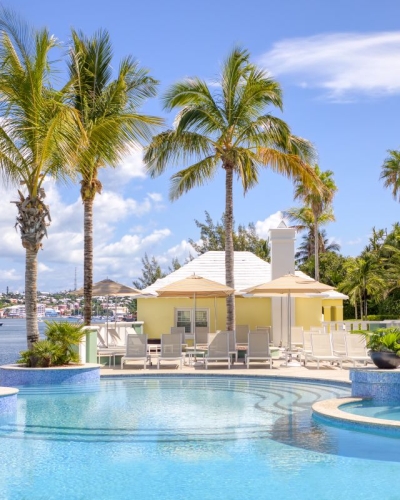 Exterior View of Newstead Bermuda