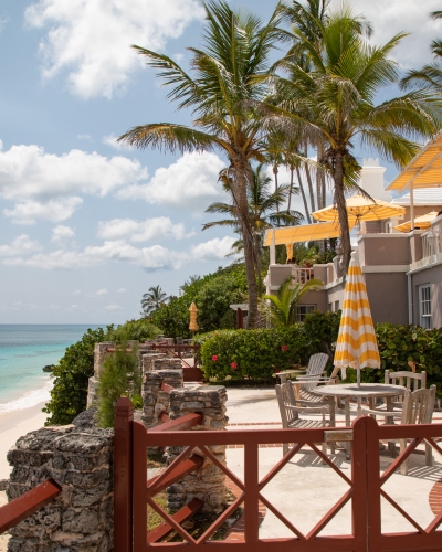 Exterior view of Coral Beach