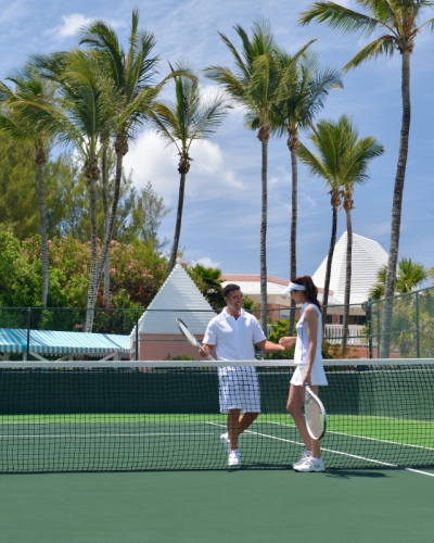 Fairmont Southampton Tennis Facility – Tennis