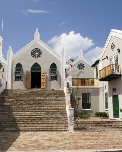 Town of St. George – St. Peters Church