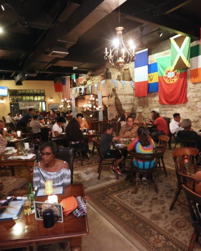 Frog & Onion Pub – Interior View