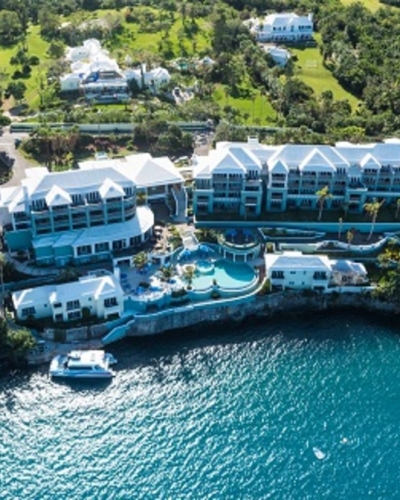 Bermuda Bliss at Newstead Belmont Hills Golf Resort & Spa – Newstead Aerial