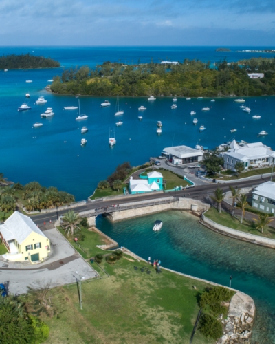 Somerset Bridge – Somerset Bridge Aerial View