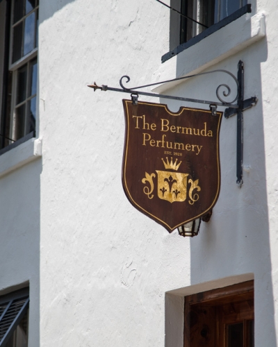 The Bermuda Perfumery – St. George's – Bermuda Perfumery