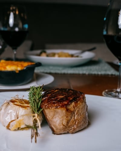 Waterlot Inn – Waterlot Inn - Plate Of Steak