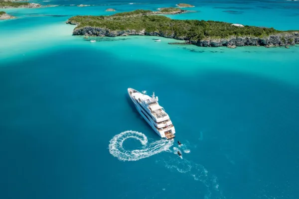 Vessel larger than 24 meters