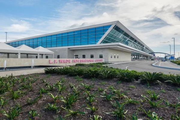 L.F. Wade International Airport in Bermuda