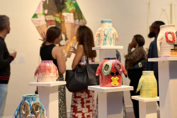 A VIP gallery experience in Bermuda