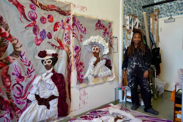 NOT ALL HAS TO BE AS IT WAS Artist Talk