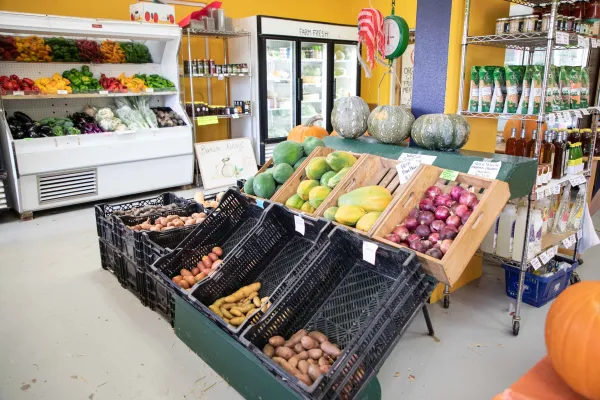 Market fresh vegetables at Wadsons in Bermuda