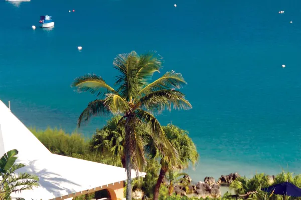 View from a Grotto Bay window