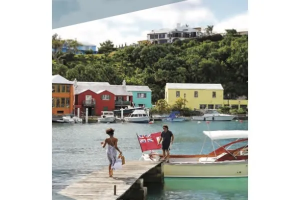 Bermuda, your handy reference map