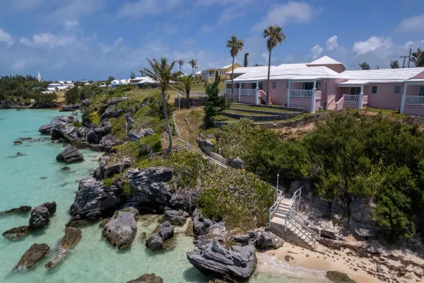 An aerial view of Willowbank