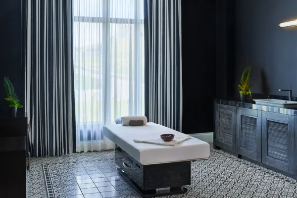 Interior view of St. Regis Spa