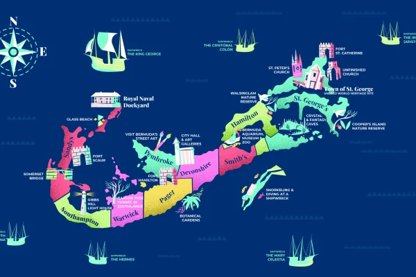 Bermuda's 9 Parishes