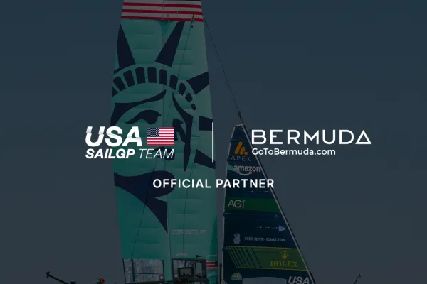 USA Sail GP team and Bermuda Logos