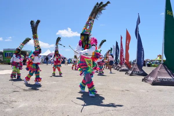 Gombeys at Sail GP