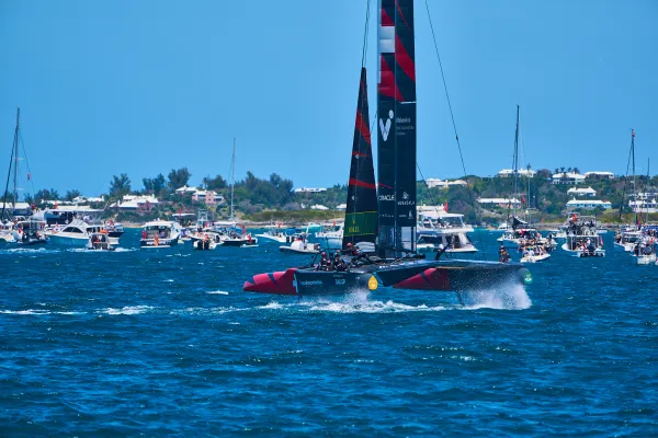 Boats watching SailGp