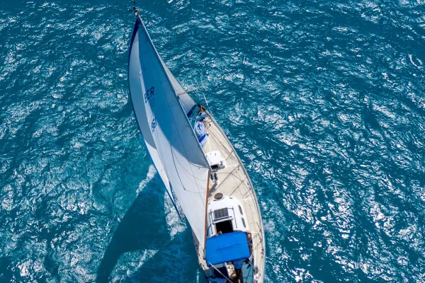 John Singleton captured photo of boat