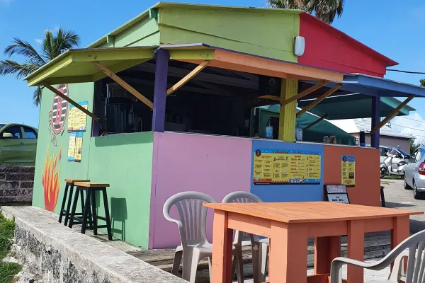 Exterior view of BQ Grill