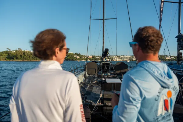 Newport to Bermuda 
