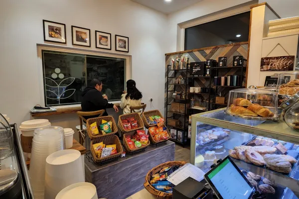 Latte's Cafe Interior 