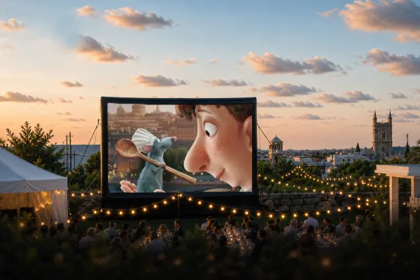 Taste of Bermuda - Edible Movie
