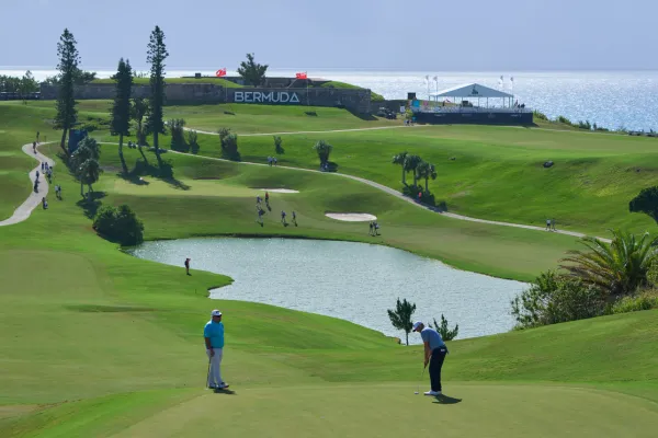 Golf - Butterfield Bermuda Championship