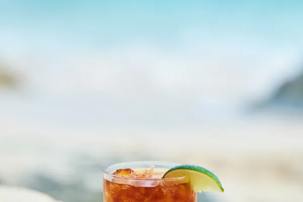 Dark n Stormy on the beach in Bermuda