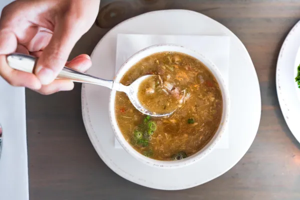 Seafood Chowder in Bermuda