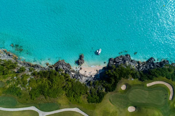 Golf with a view in Bermuda