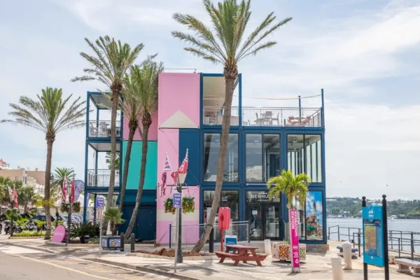 Iconic Former Visitor Service Centre 