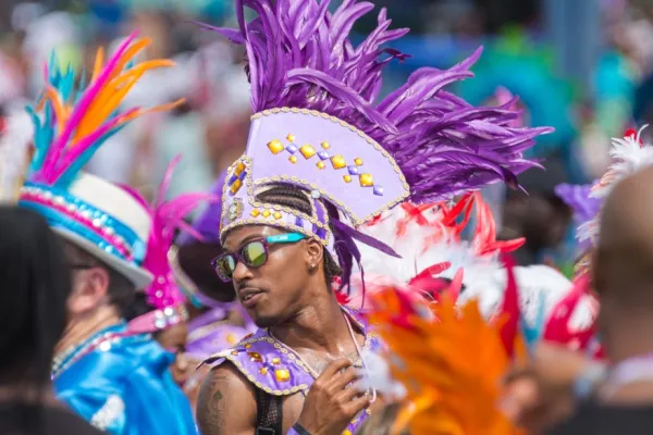 Carnival participant 