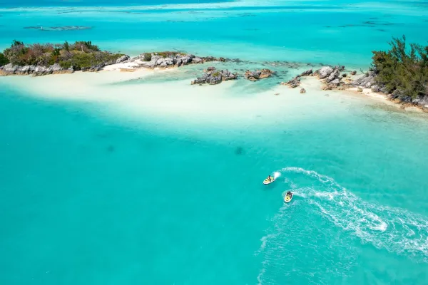 Jet skiing in Bermuda