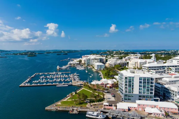 Aerial of the City of Hamilton