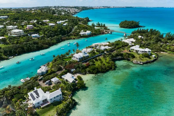 Aerial view of the Aquarium