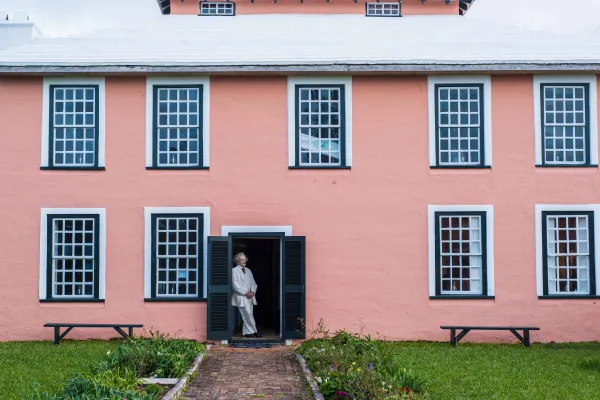 Mark Twain Re-enactment 