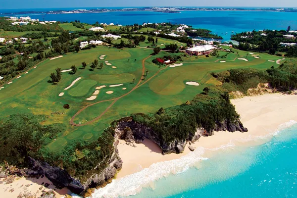 Bermuda mid ocean golf course