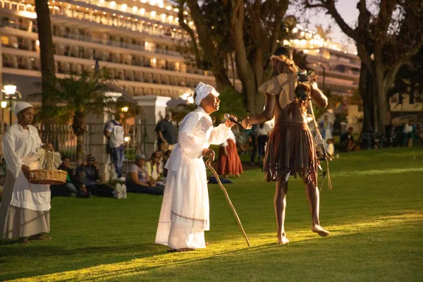 Theatre performance in Bermuda
