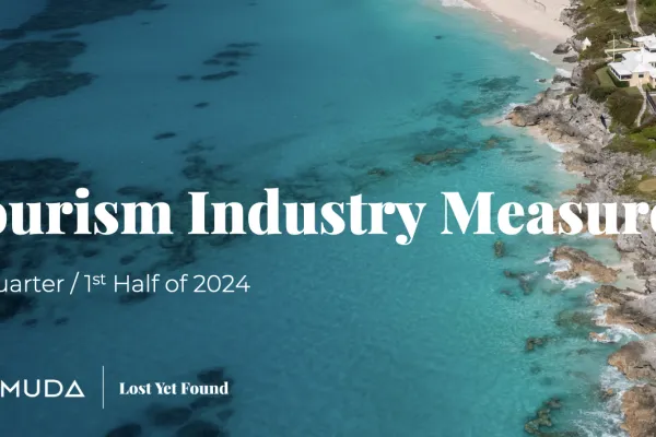 2024 1st Quarter report tourism measures