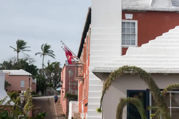 Exterior of St. George's buildings