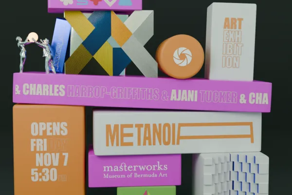 "METANOIA" Exhibition Opening At Masterworks Bermuda