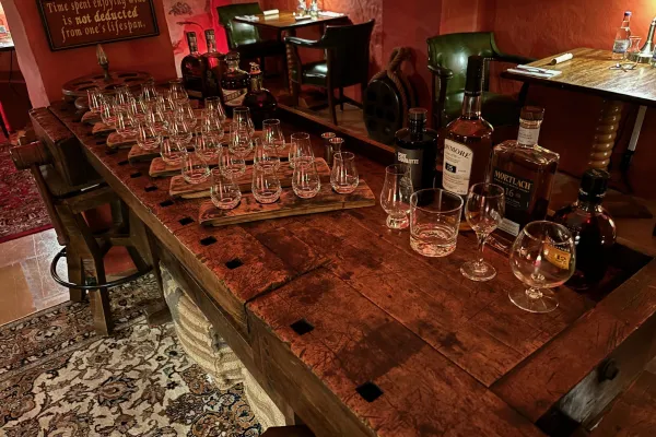 Botanist Whisky Tasting - Intro To Whisky