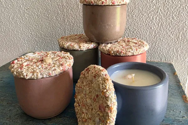 Gombey Isle – Pink Sand Candle