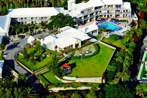 Rosemont Guest Suites – Aerial