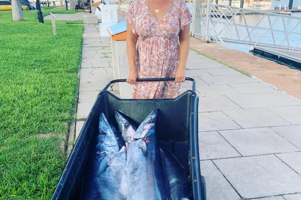 Sea Wolfe Sportfishing – Wahoo