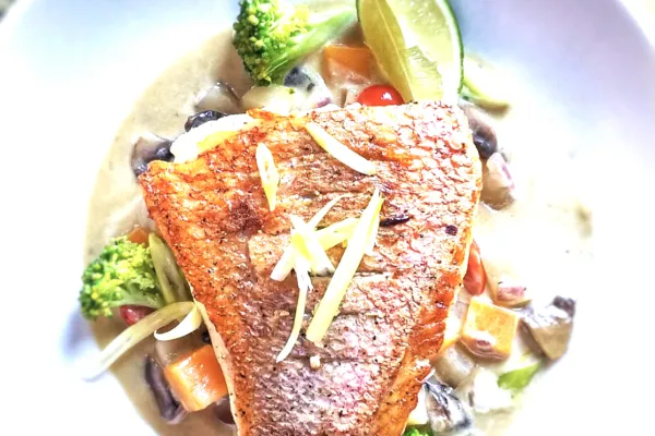 White Horse Pub & Restaurant – Lemon Butter Salmon